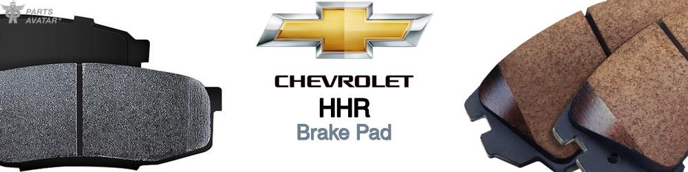 Discover Chevrolet Hhr Brake Pads For Your Vehicle