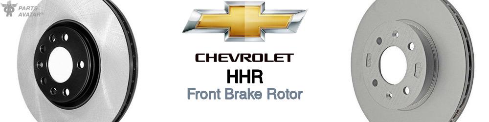 Discover Chevrolet Hhr Front Brake Rotors For Your Vehicle