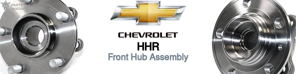 Discover Chevrolet Hhr Front Hub Assemblies For Your Vehicle