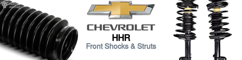 Front Complete Struts & Coil Spring Assemblies For 2006-2011 Chevy HHR - Pair