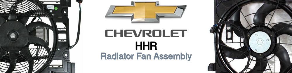 Discover Chevrolet Hhr Radiator Fans For Your Vehicle