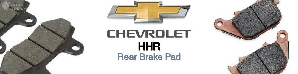 Discover Chevrolet Hhr Rear Brake Pads For Your Vehicle