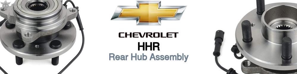 Discover Chevrolet Hhr Rear Hub Assemblies For Your Vehicle