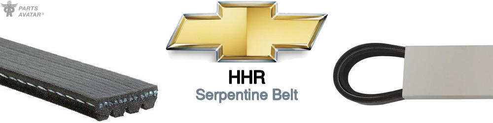 Discover Chevrolet Hhr Serpentine Belts For Your Vehicle