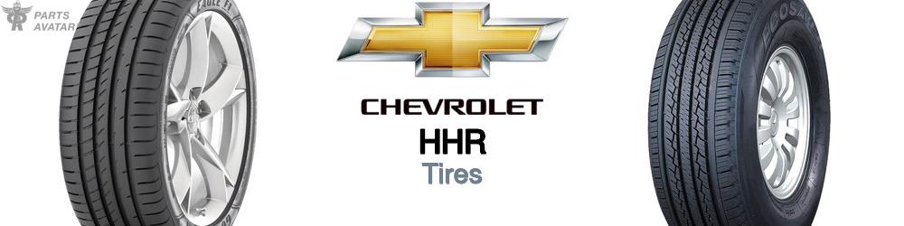 Discover Chevrolet Hhr Tires For Your Vehicle