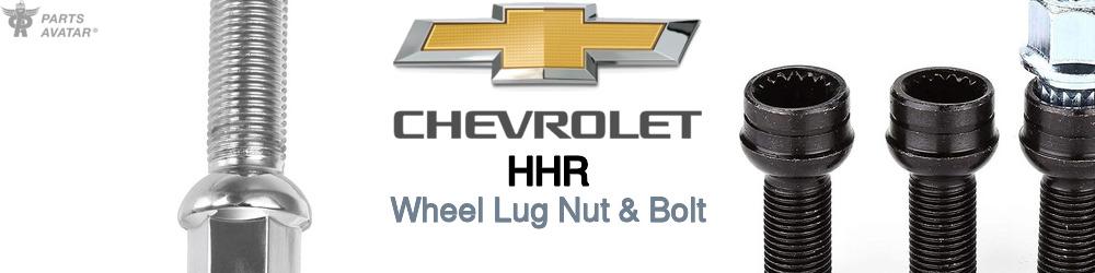 Discover Chevrolet Hhr Wheel Lug Nut & Bolt For Your Vehicle