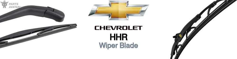 Discover Chevrolet Hhr Wiper Blades For Your Vehicle