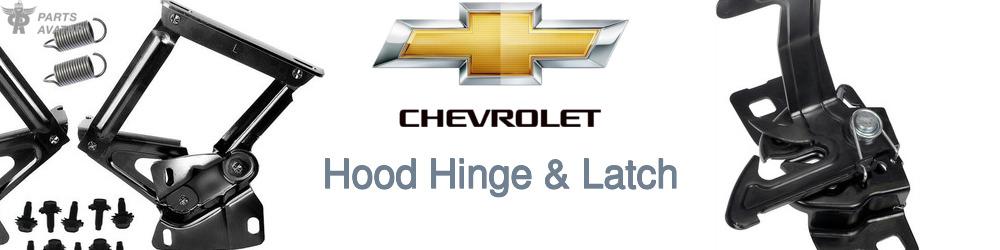 Discover Chevrolet Hinges and Latches For Your Vehicle