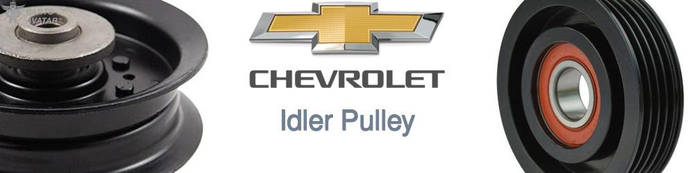 Discover Chevrolet Idler Pulleys For Your Vehicle