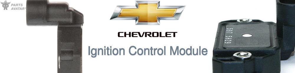 Discover Chevrolet Ignition Electronics For Your Vehicle