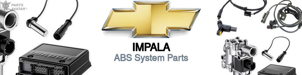 Discover Chevrolet Impala ABS Parts For Your Vehicle