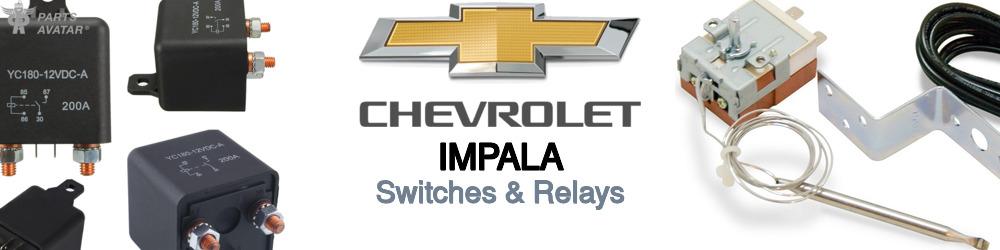 Discover Chevrolet Impala AC Sensors For Your Vehicle