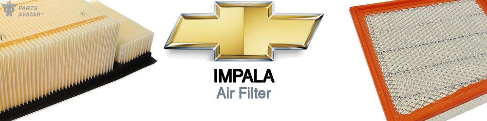 Discover Chevrolet Impala Engine Air Filters For Your Vehicle