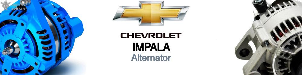 Discover Chevrolet Impala Alternators For Your Vehicle