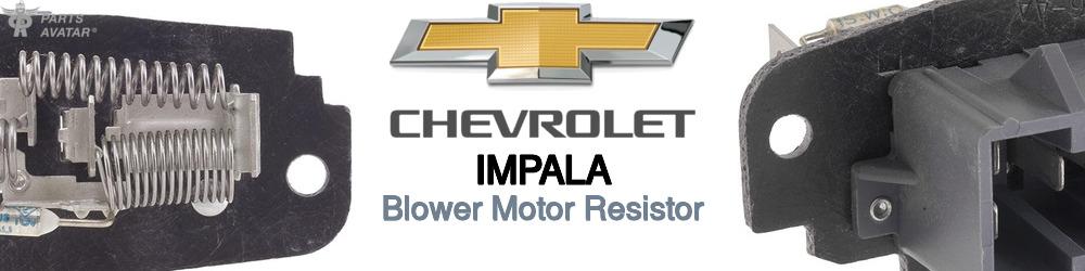 Discover Chevrolet Impala Blower Motor Resistors For Your Vehicle