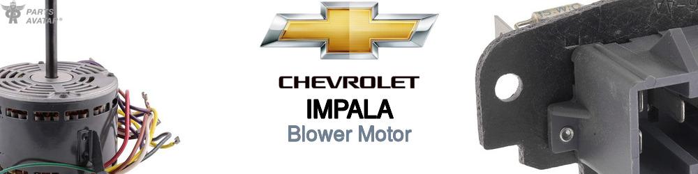 Discover Chevrolet Impala Blower Motor For Your Vehicle