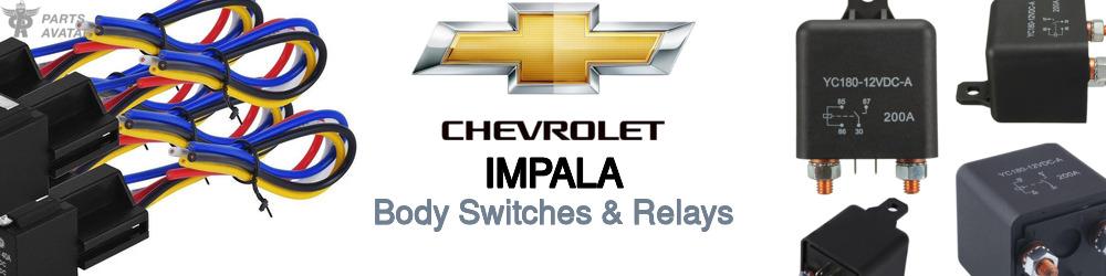 Discover Chevrolet Impala Body Control Sensors For Your Vehicle