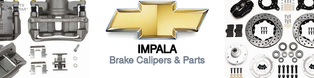 Discover Chevrolet Impala Brake Calipers For Your Vehicle