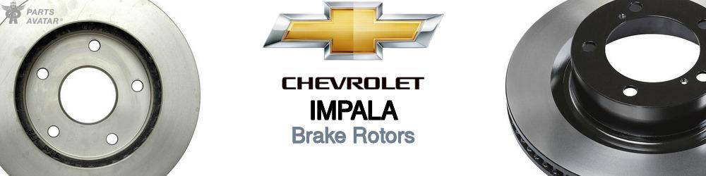 Discover Chevrolet Impala Brake Rotors For Your Vehicle