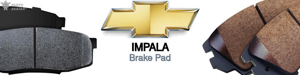 Discover Chevrolet Impala Brake Pads For Your Vehicle