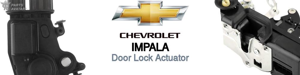 Discover Chevrolet Impala Car Door Components For Your Vehicle