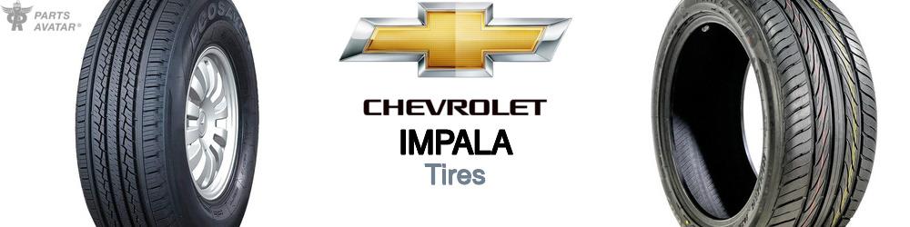 Discover Chevrolet Impala Tires For Your Vehicle