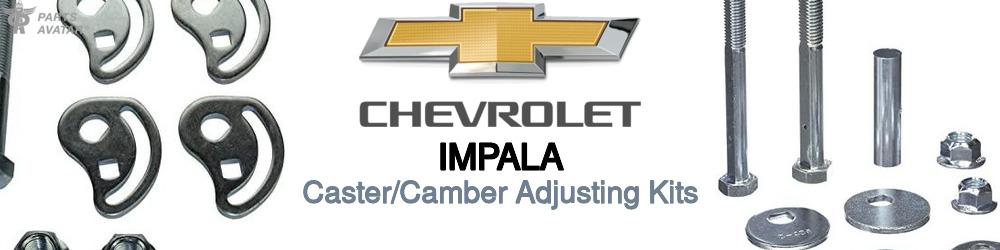 Discover Chevrolet Impala Caster and Camber Alignment For Your Vehicle
