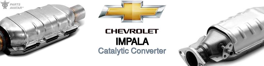 Discover Chevrolet Impala Catalytic Converters For Your Vehicle