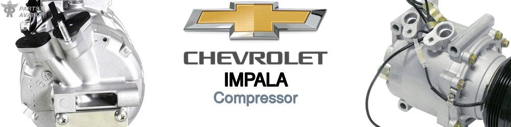 Discover Chevrolet Impala AC Compressors For Your Vehicle