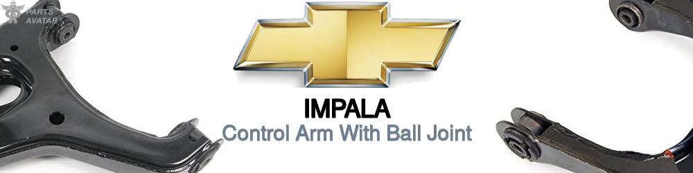 Discover Chevrolet Impala Control Arms With Ball Joints For Your Vehicle