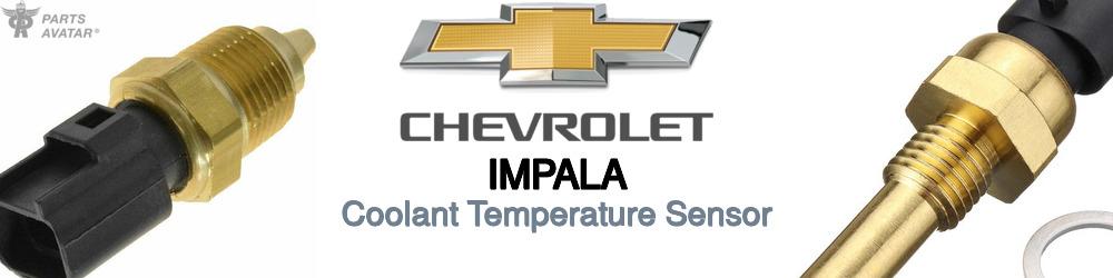 Discover Chevrolet Impala Coolant Temperature Sensors For Your Vehicle