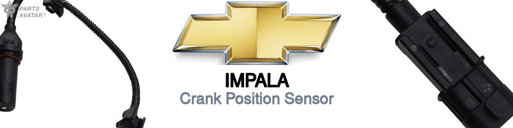 Discover Chevrolet Impala Crank Position Sensors For Your Vehicle