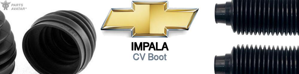 Discover Chevrolet Impala CV Boots For Your Vehicle