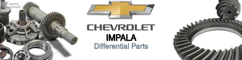 Discover Chevrolet Impala Differential Parts For Your Vehicle
