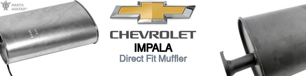 Chevrolet Impala Direct Fit Muffler