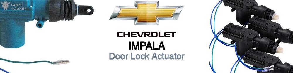 Discover Chevrolet Impala Door Lock Actuators For Your Vehicle