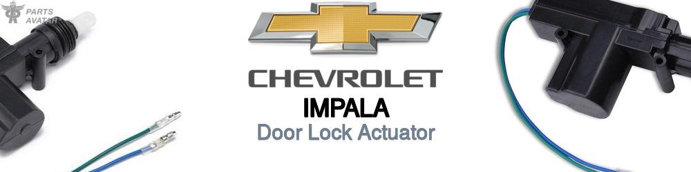 Discover Chevrolet Impala Door Lock Actuator For Your Vehicle