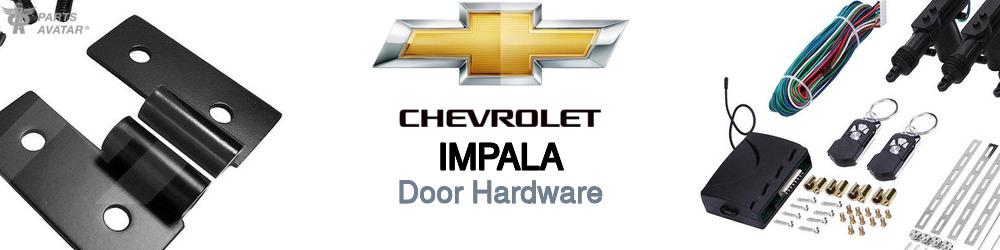 Discover Chevrolet Impala Car Door Handles For Your Vehicle