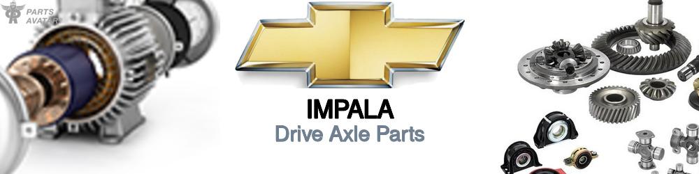Discover Chevrolet Impala CV Axle Parts For Your Vehicle