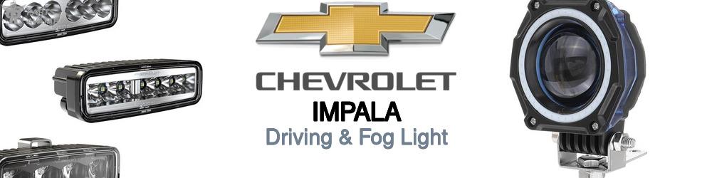 Discover Chevrolet Impala Fog Daytime Running Lights For Your Vehicle