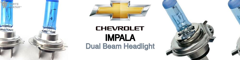 Discover Chevrolet Impala High and Low Beams Bulbs For Your Vehicle