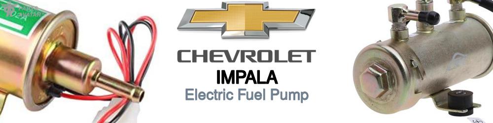 Discover Chevrolet Impala Electric Fuel Pump For Your Vehicle