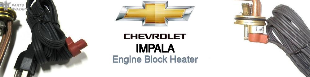Discover Chevrolet Impala Engine Block Heaters For Your Vehicle