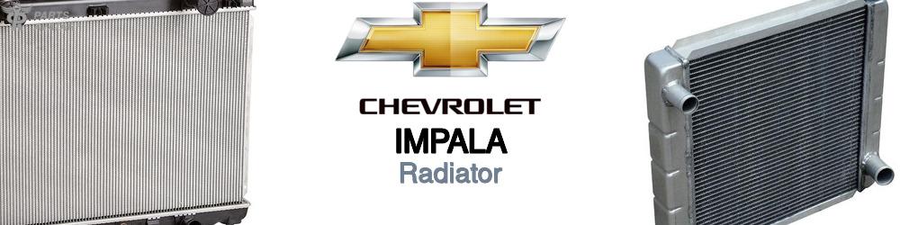 Discover Chevrolet Impala Radiator For Your Vehicle