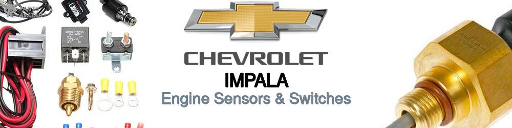 Discover Chevrolet Impala Engine Sensors For Your Vehicle