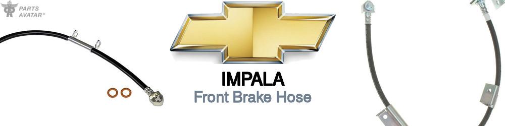 Discover Chevrolet Impala Front Brake Hoses For Your Vehicle