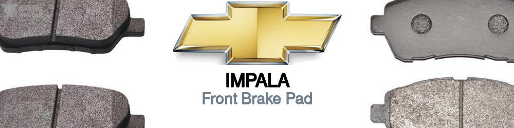 Discover Chevrolet Impala Front Brake Pads For Your Vehicle