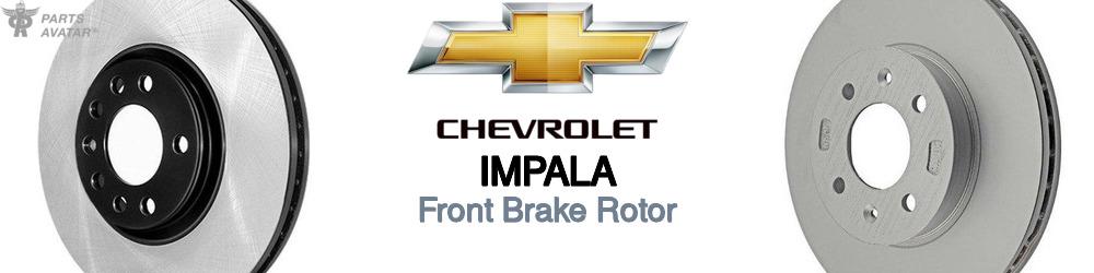 Discover Chevrolet Impala Front Brake Rotors For Your Vehicle