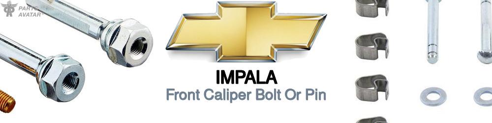 Discover Chevrolet Impala Caliper Guide Pins For Your Vehicle