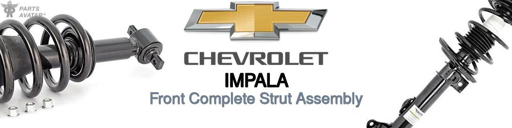 Discover Chevrolet Impala Front Strut Assemblies For Your Vehicle